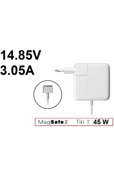 Bluesery Apple Macbook Air A1346,A1436,A1465,A1466 Uyumlu Adaptör Şarj Cihazı