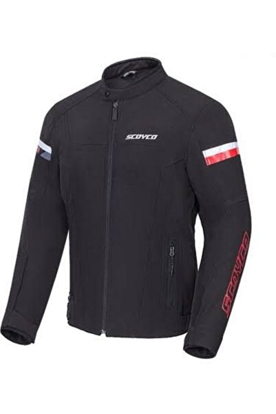 Scoyco Korumalı 4 Mevsim Motorcu Montu Jk127