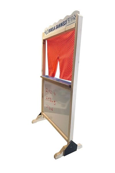 Laylay Toys Puppet Corner with Writing Board