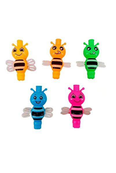 Kiwi üfleyince kanat çırpan arı sesli  Düdük  Eğitici Oyuncak Karne Hediyesi ...