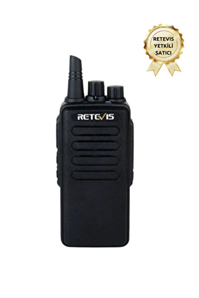 Retevis Rt1 Yüksek Güçlü Uhf Veya Vhf Analog Iş Telsizi