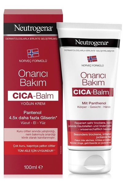 Neutrogena Cica-balm Yoğun Onarıcı Bakım Kremi 100 Ml _-krem-001
