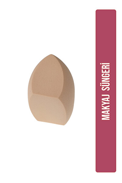 Demstar Professional Make Up Double Sponge Makyaj Süngeri