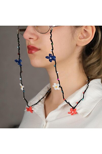 HOBİSY GIFT SHOP تطريز يدوي فريد من نوعه - حبل النظارات، سيكمل أناقتك وأناقتك