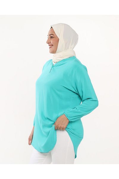 volkitolki Comfortable Viscose Soft Fabric - Cotton Woven Tunic