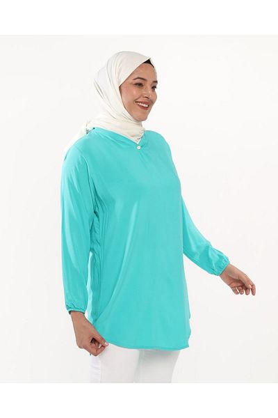 volkitolki Comfortable Viscose Soft Fabric - Cotton Woven Tunic