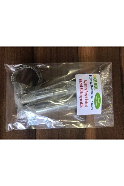 KERBL Boynuz Kesme Teli Ve Kulpları