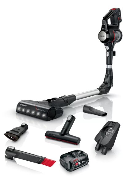 Bosch BCS712XXL Şarjlı Süpürge Unlimited 7 Siyah