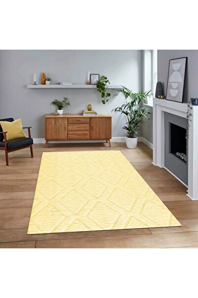 Viyana Home Dijital Baskılı Kaymaz Taban Yıkanabilir Sade Desen Yolluk Mutfak...