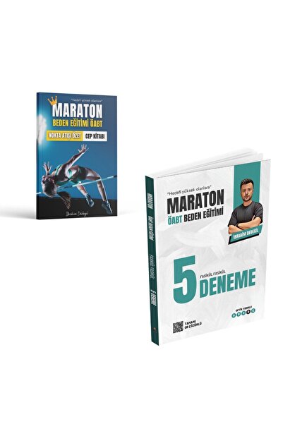 Dizgi Kitap Kpss Öabt Beden Eğitimi Maraton Nokta Atışı Özet Cep Kitabı ve 5 ...