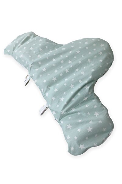 Bebek Özel Ikea Antelope High Chair Cushion Cover with Zipper (COVER ONLY) Nature Pattern