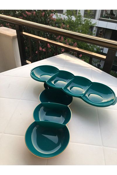 Tupperware وعاء وغطاء شفاف للوجبات الخفيفة