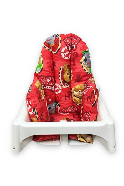 Bebek Özel Pamuklu Bebek Çocuk Mama Sandalyesi Minderi Paw Patrol