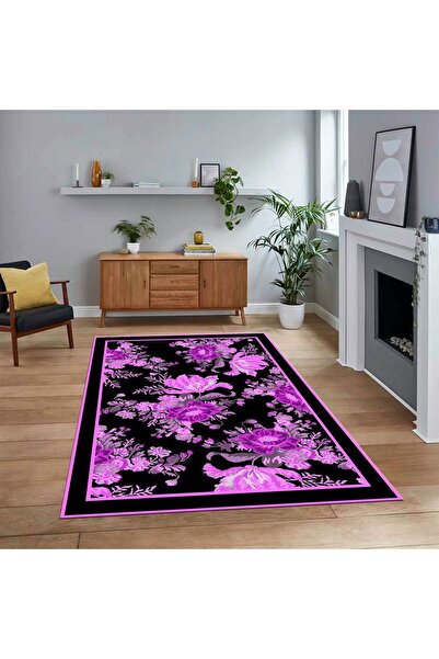 Viyana Home Dijital Baskılı Kaymaz Taban Yıkanabilir Modern Yolluk Mutfak Sal...