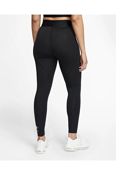 Nike Air Women's High-waisted Graphic Leggings Dm6065-010