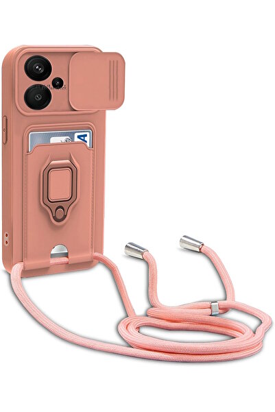 m.tk moveteck Xiaomi Redmi Note 13 Pro Plus Kılıf Kamera Korumalı Sürgülü Yüz...