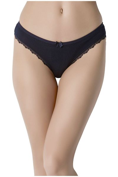Miss Blue Moon طقم سراويل داخلية مكونة من 5 قطع - موديل 3020