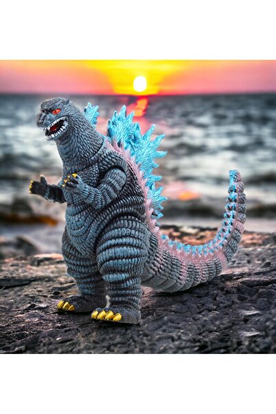 e-life shop Godzilla vs. Kong Giant Godzilla Ejderha Eklemli Aksiyon Karakter...