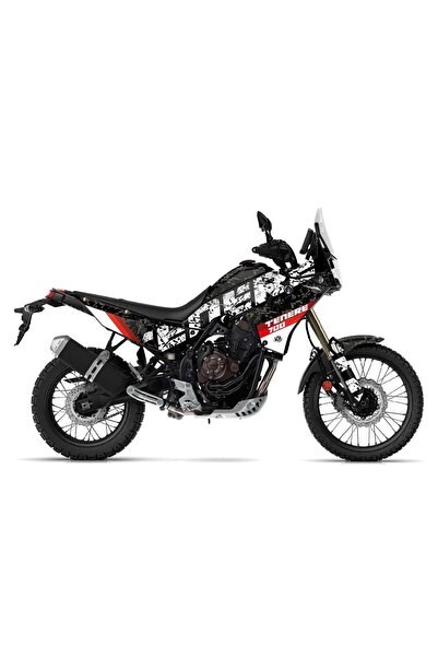 Run Grafik Shop YAMAHA TENERE 700 UYUMLU STİCKER SET FULL BODY KIT