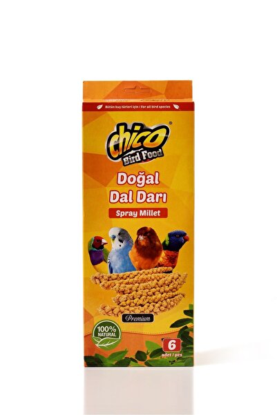 Chico Kızıl Dal Darı 6 Adet Aparat Hediyeli