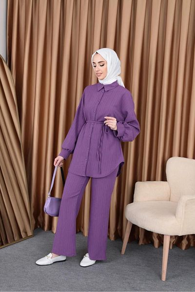 ışık tesettur Işıl Hijab Double Set