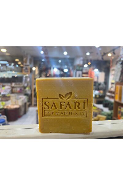 Safari Aktar Organik Bıttım sabunu