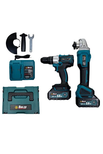 BANCO BN-5 Banco Bn5 2Li Set Spiral ve Matkap