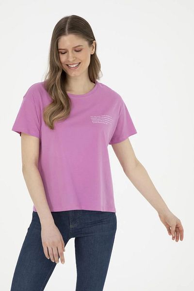 U.S. Polo Assn. GAYLE DMLS - Tricou cu gât crew pentru femei