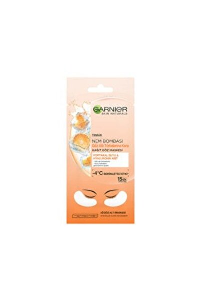 Baby ( KİL MASKESİ HEDİYE ) Garnier Nem Bombası Göz Altı Torbalarına Karşı Ka...
