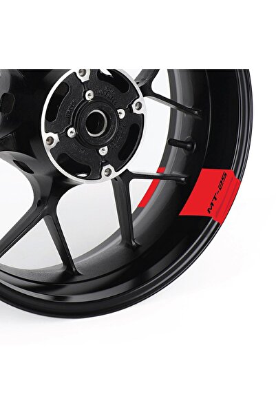 Run Grafik Shop YAMAHA MT25 MOTORSİKLET JANT DETAY STİCKER