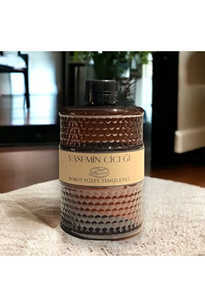 MissTulinaKozmetik Robot Süpürge Deterjanı Yasemin Çiçeği 500 ml