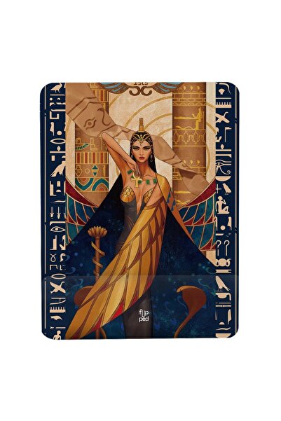 Flipped Kleopatra Kare Bilek Destekli Mousepad