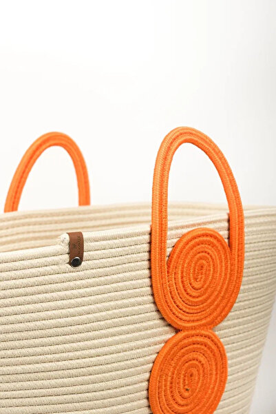 MaVaux Vanillia Large Handmade Jute Beach Bag