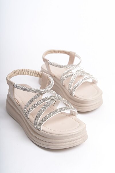 MARSEDO Delhi, cu talpă cu pană, cu cureaua de piatră, cu spatele elastic, sa...