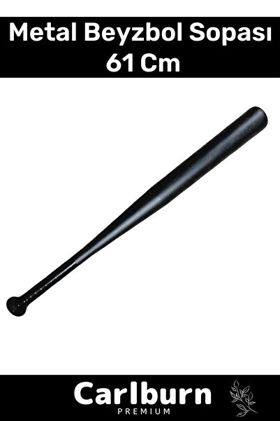 Carlburn Premium Özel Üretim Kırılmaz Kaliteli Metal Baseboll Beyzbol Sopası ...