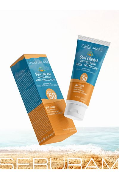 sebura High Protection Anti-Blemish Sunscreen Spf 50+ 50ml