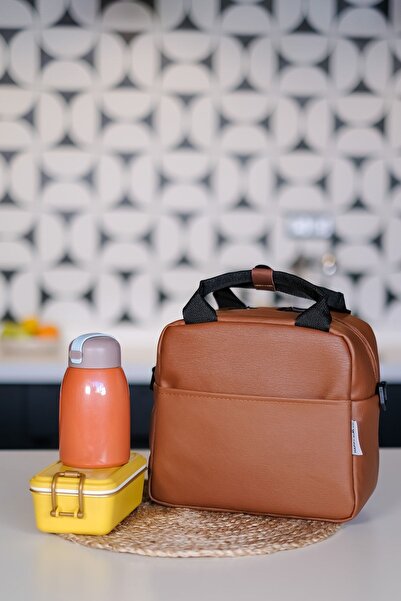 Happy Bear حقيبة حمل الطعام الحرارية حقيبة حمل الطعام