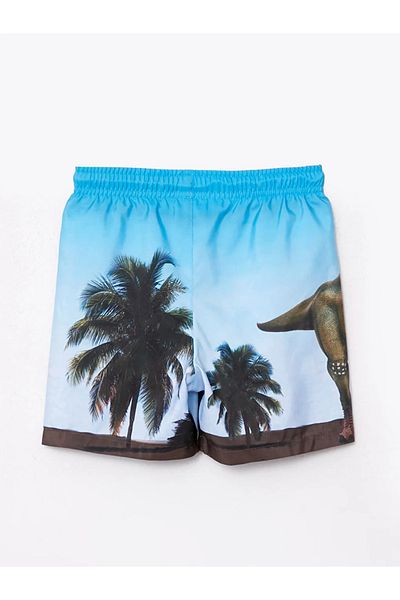 LC Waikiki LCW Kids Boy – Spodenki kąpielowe z szybkoschnącym nadrukiem