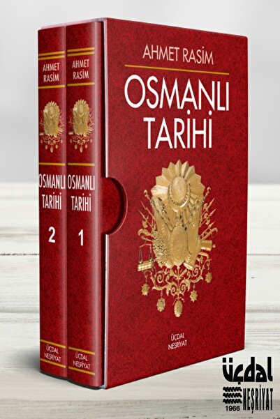 Üçdal Neşriyat Osmanlı Tarihi Ahmet Rasim