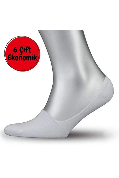 Çorap Kurdu 6-Piece Unisex Cotton Ballerina Socks
