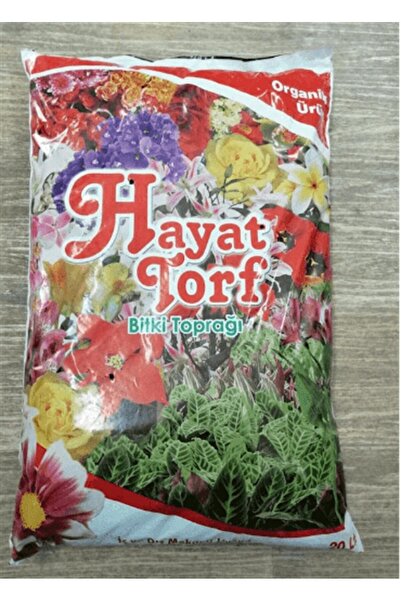 Hayat Torf 20 Lt Özel Karışımlı Perlit Katkılı Iç Dış Mekan Bitki Yetiştirme ...