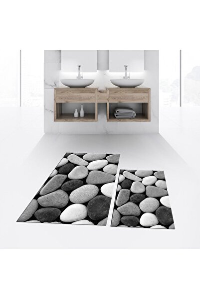 Hey Home قاعدة مطبوعة رقمية غير قابلة للانزلاق قابلة للغسل، مجموعة مقعد المرح...