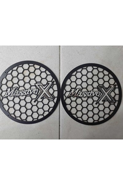 Massive 2022 400 W Çifti 150 Rms Profosionel 20 Cm Midrange Ahşap Kapaklı