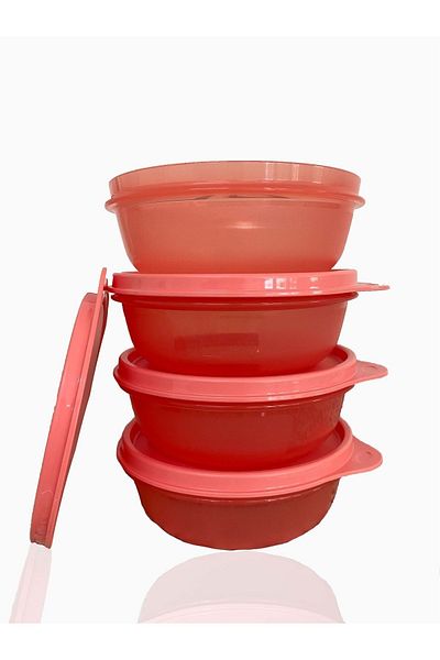 Tupperware عبوات حلوى 4 عبوات 300 مل