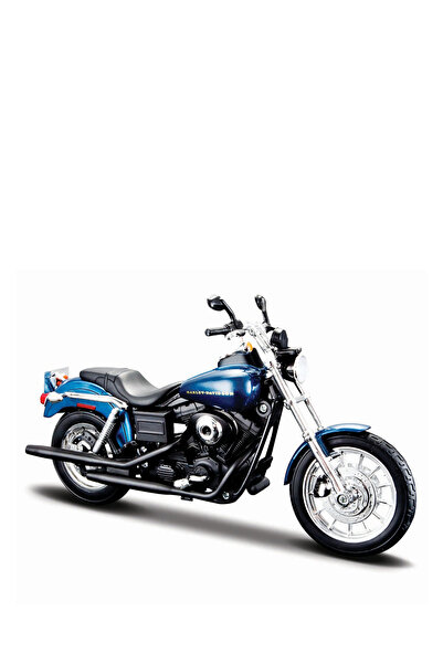 Genel Markalar 1:12 Harley-Davidson 2004 Dyna Super Glide Sport Motosiklet