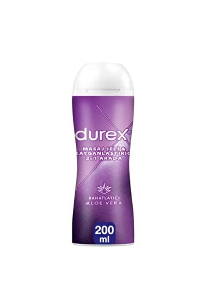 Baby ( KİL MASKESİ HEDİYE ) Durex Aloe Vera 2si 1 Arada Kayganlaştırıcı & Mas...