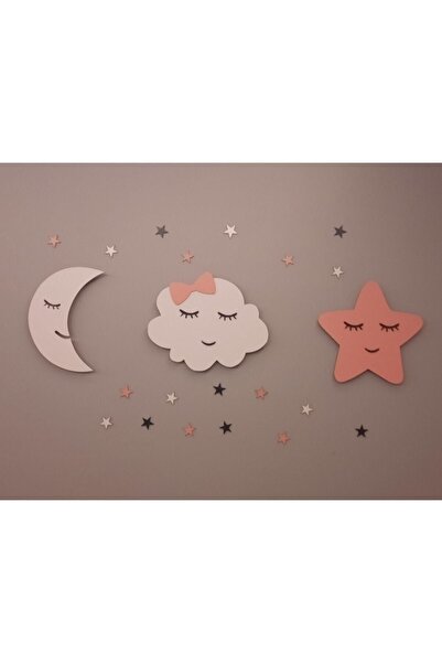 Ergdekor Çocuk Odası Duvar Dekoru Gece Lambası