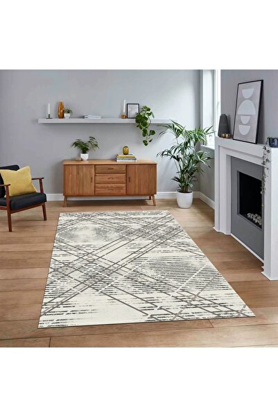 Hey Home Dijital Baskılı Kaymaz Taban Yıkanabilir Sade Desen Yolluk Mutfak Sa...