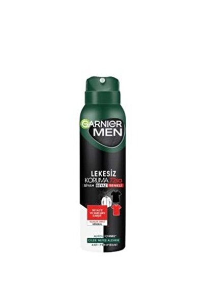 Baby ( KİL MASKESİ HEDİYE ) Garnier Men Lekesiz Koruma Sprey Deodorant ( 1 AD...
