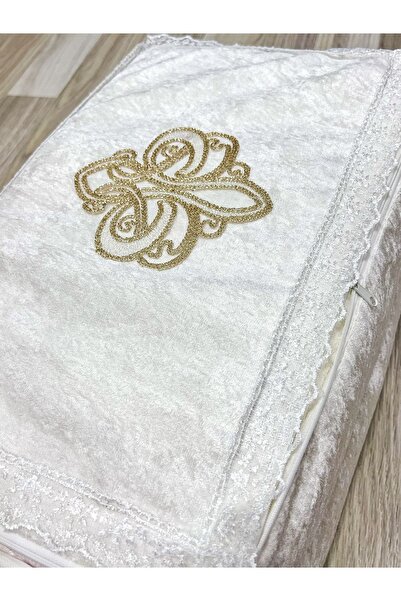 AYHANHOME French Guipure Cream Velvet Promise Engagement Downhill Sweater Scrap 45x30x20